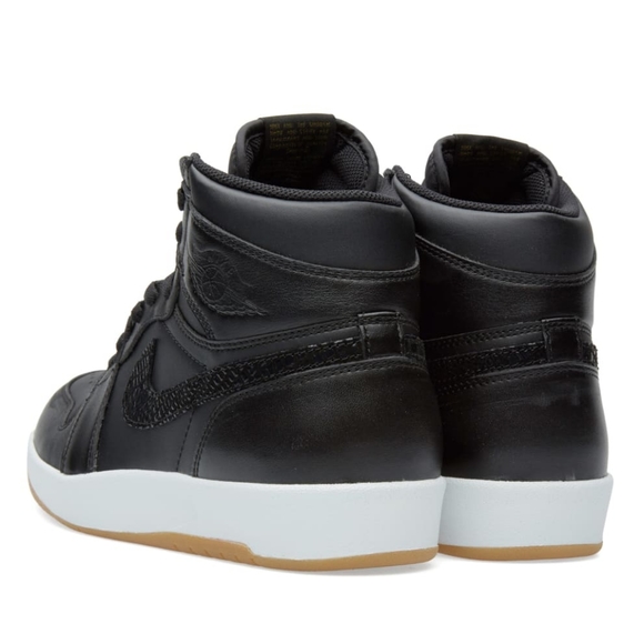 NIB - Nike Air Jordan 1 High The ReturnBlack, Militia Green & White, Size 8 - Picture 4 of 6